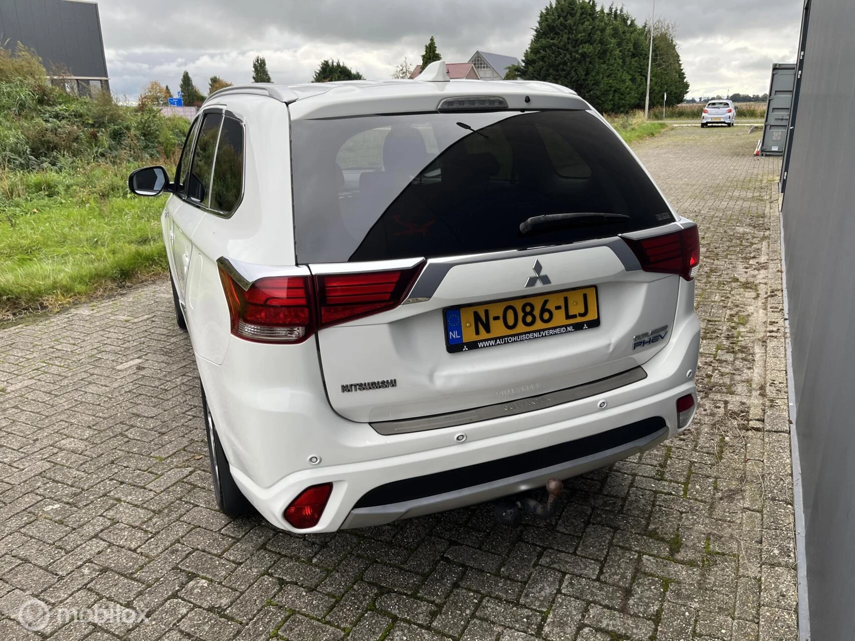 Hoofdafbeelding Mitsubishi Outlander