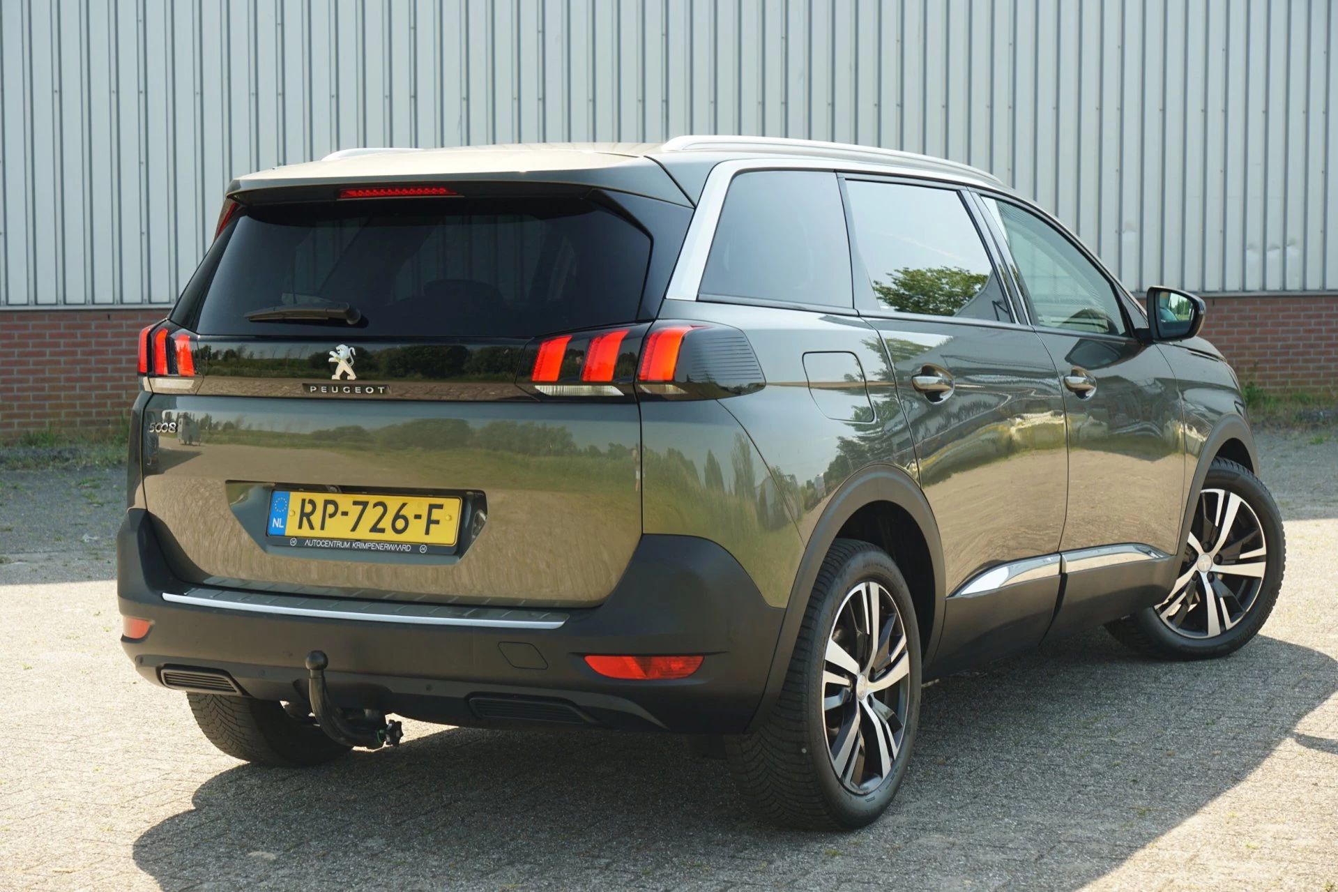 Hoofdafbeelding Peugeot 5008