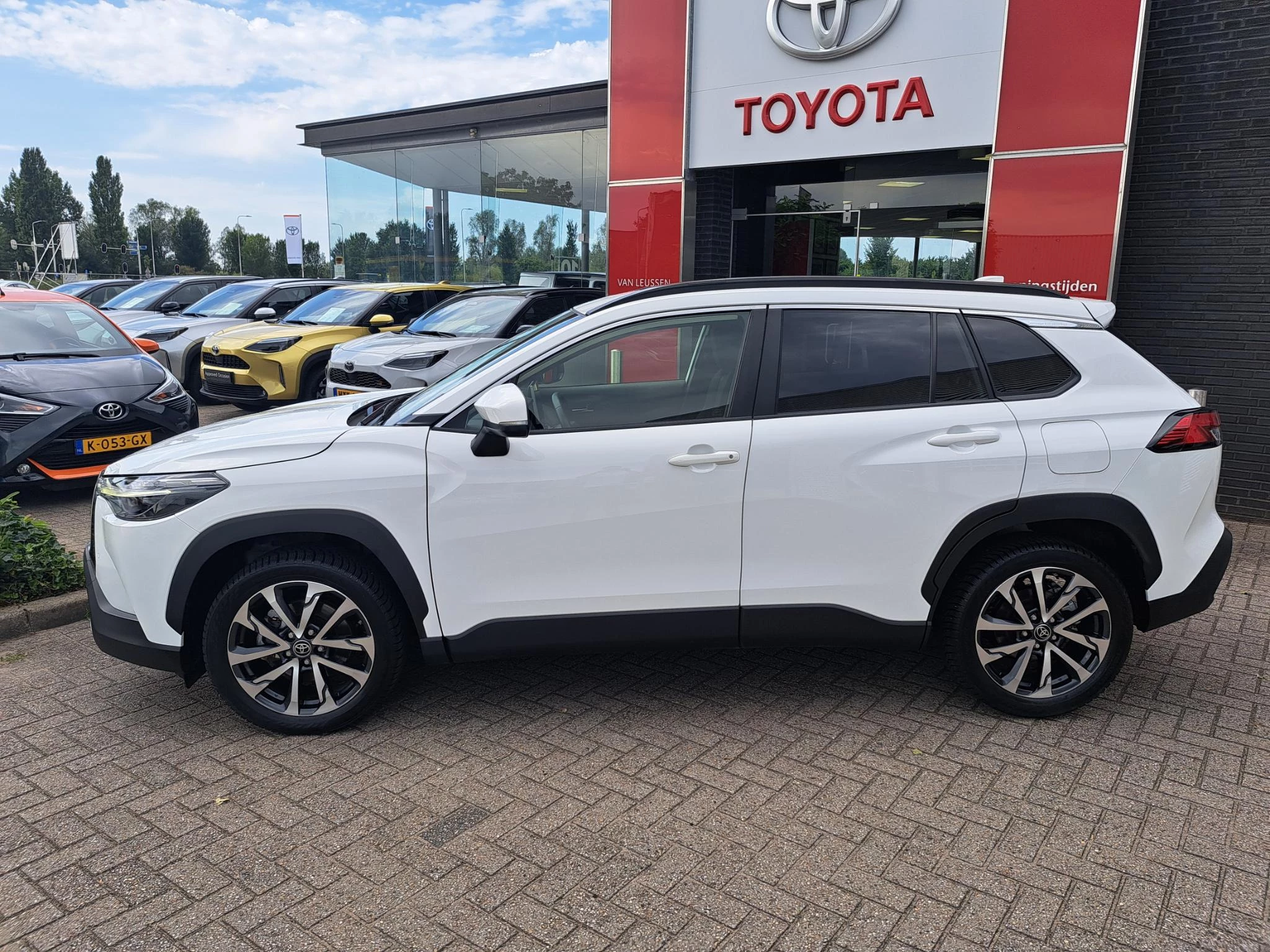 Hoofdafbeelding Toyota Corolla Cross