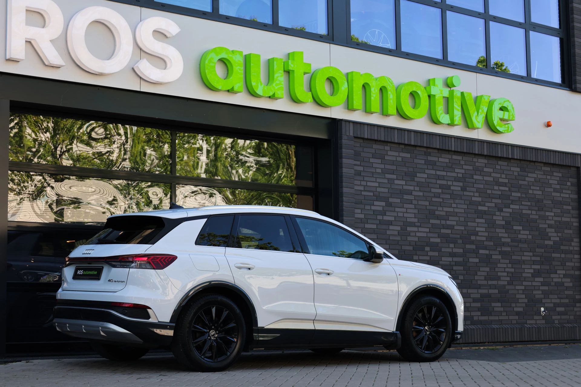 Hoofdafbeelding Audi Q4 e-tron