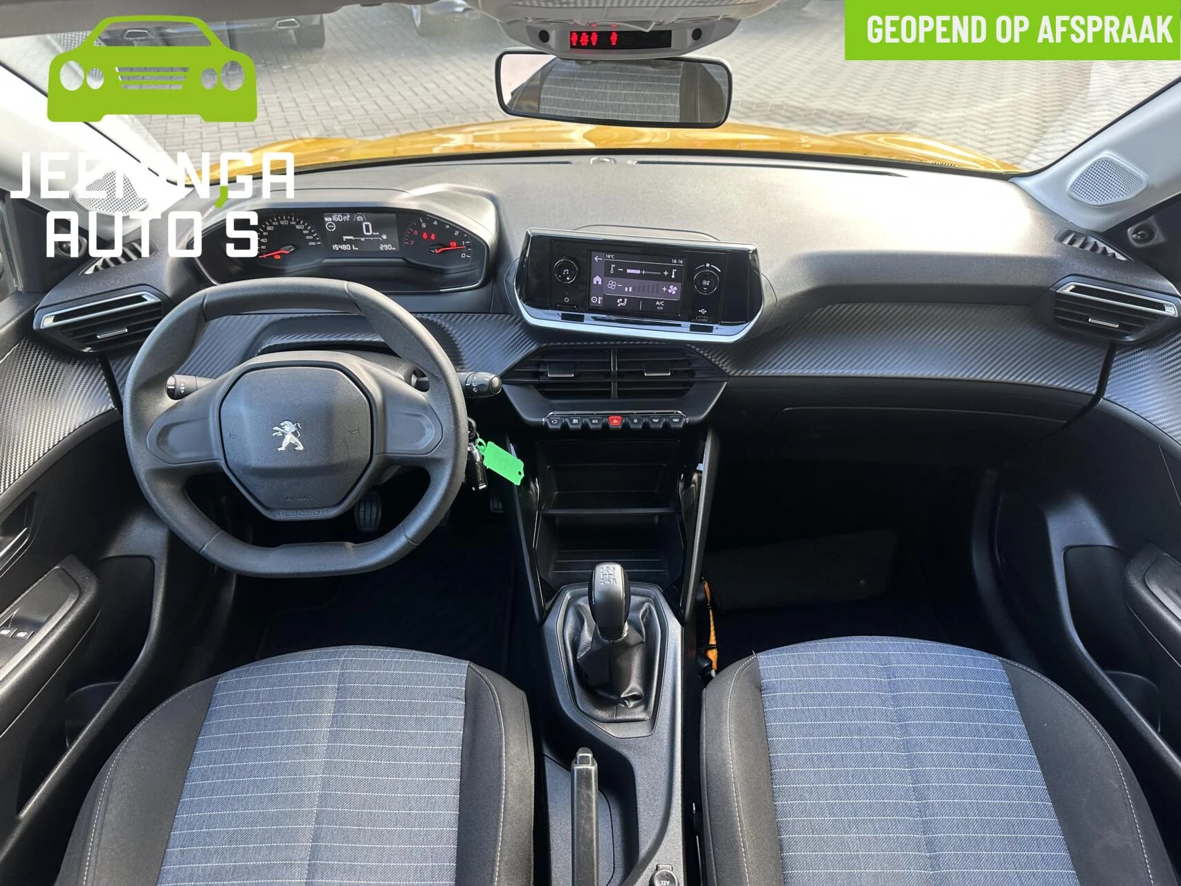 Hoofdafbeelding Peugeot 208