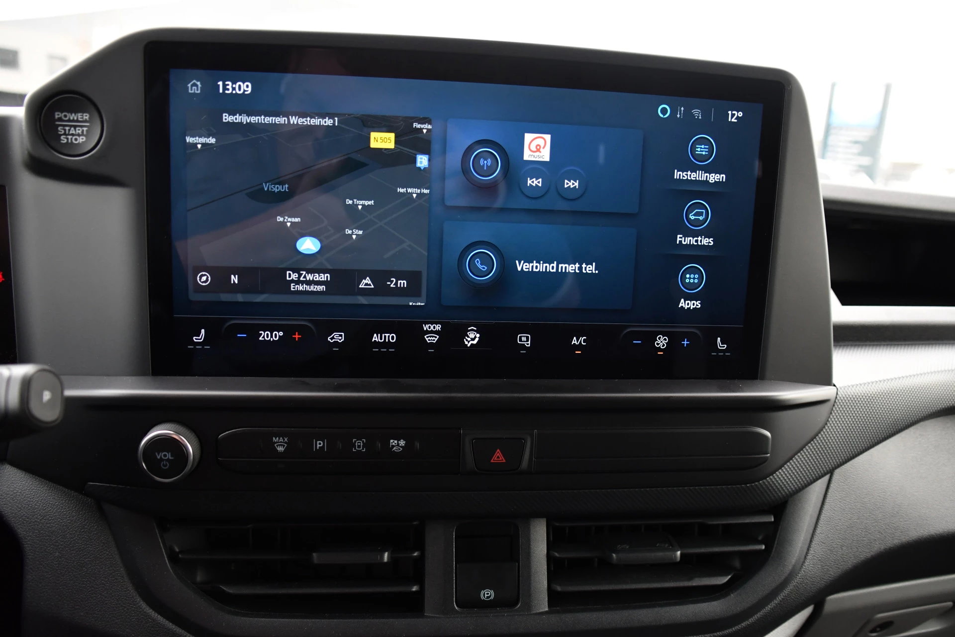 Hoofdafbeelding Ford Transit Custom