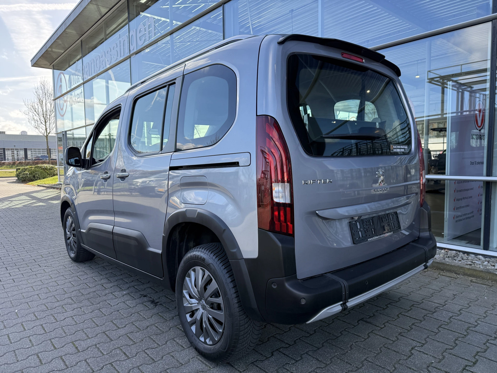 Hoofdafbeelding Peugeot Rifter