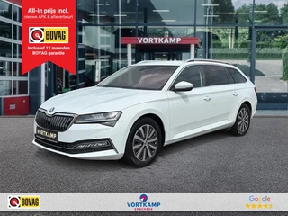 Škoda Superb 1.4 TSI iV STYLE TREKHAAK/360-CAM/ELEK-KLEP/ACC/MEM/LED/STOEL+STUURVERW