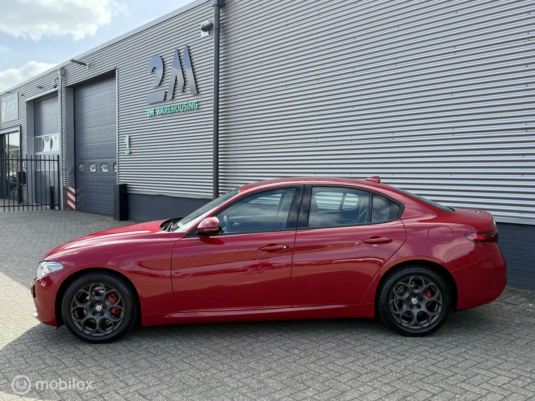 Hoofdafbeelding Alfa Romeo Giulia