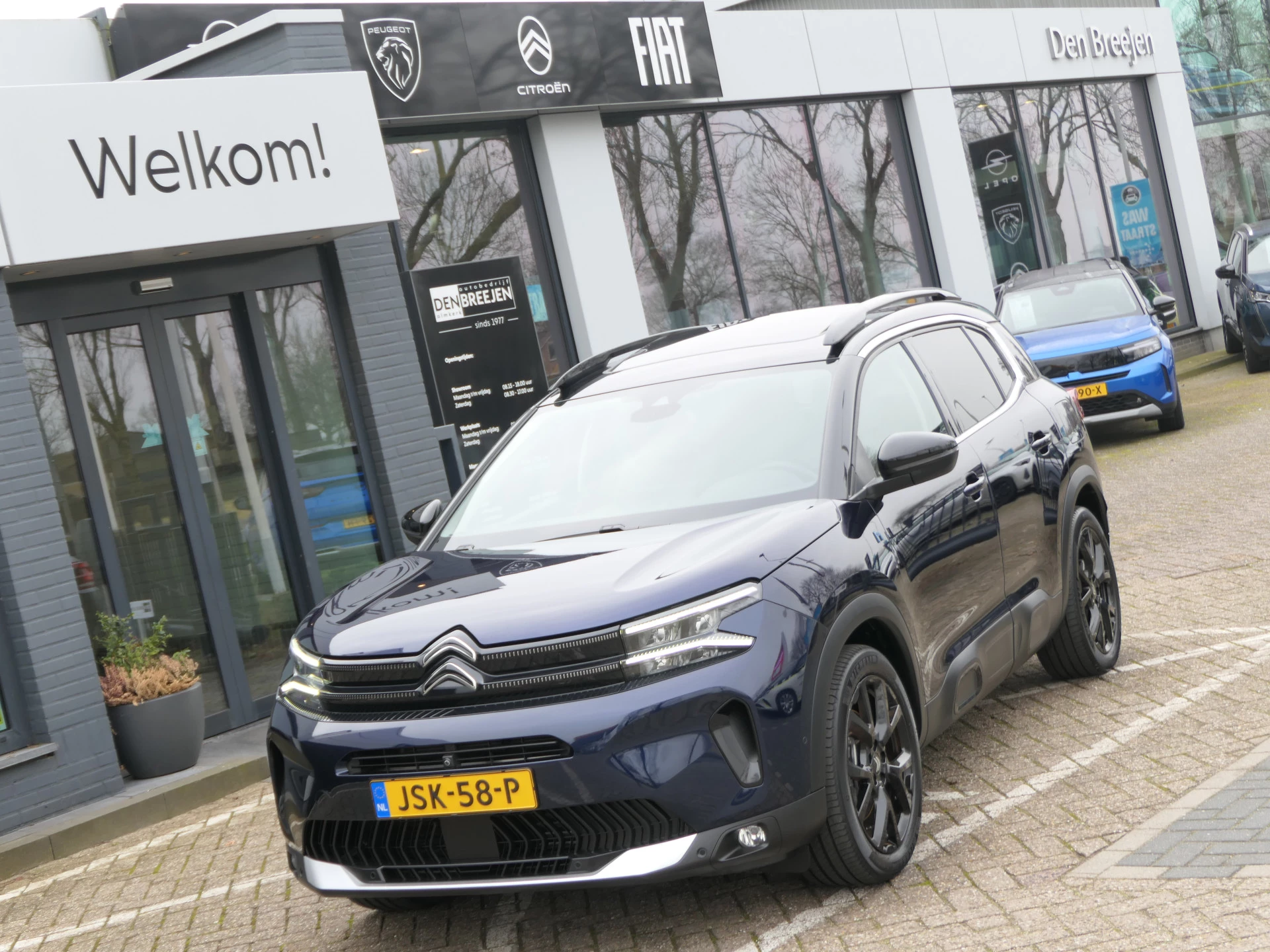 Hoofdafbeelding Citroën C5 Aircross