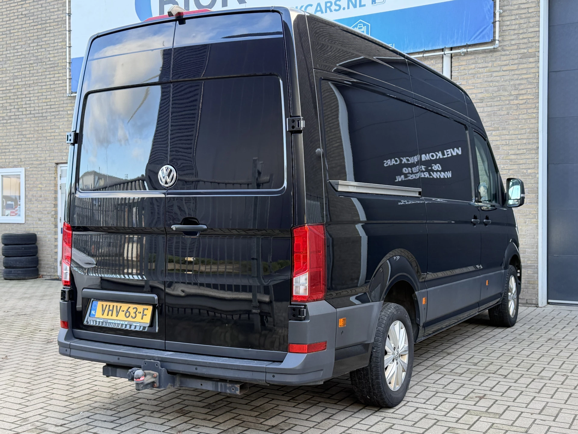 Hoofdafbeelding Volkswagen Crafter