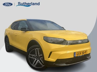 Hoofdafbeelding Ford Capri Ford Capri Premium Extended Range RWD 77 kWh  | 286 pk | Driver Assistance Pack | Panoramadak | Grote Accu | Dealer onderhouden