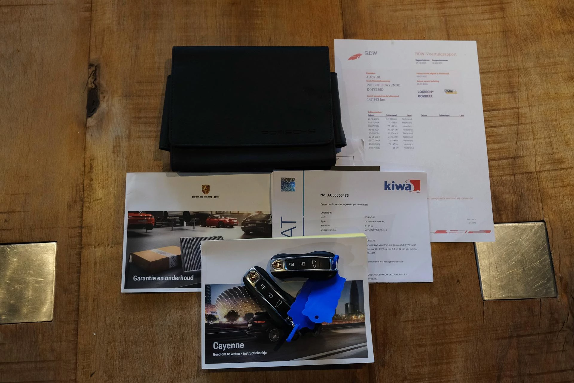 Hoofdafbeelding Porsche Cayenne