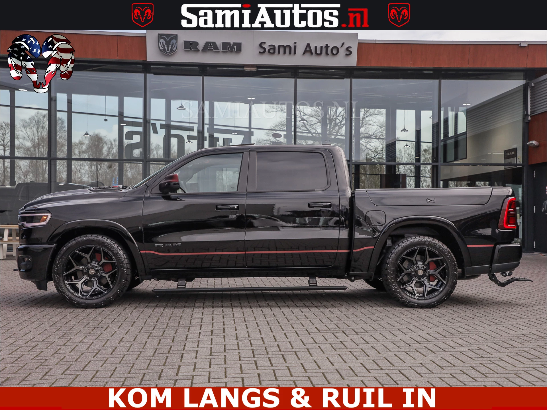 Hoofdafbeelding Dodge Ram Pick-Up