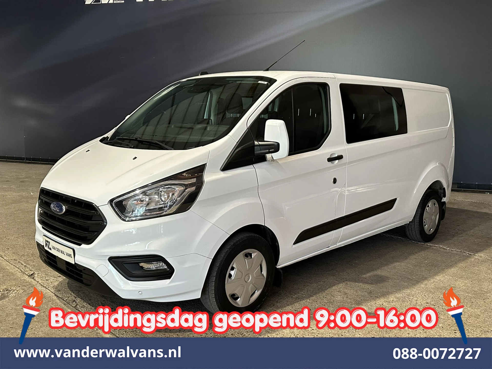 Hoofdafbeelding Ford Transit Custom