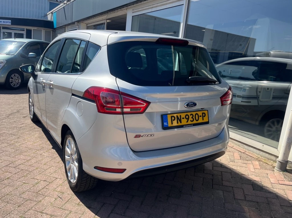 Hoofdafbeelding Ford B-MAX