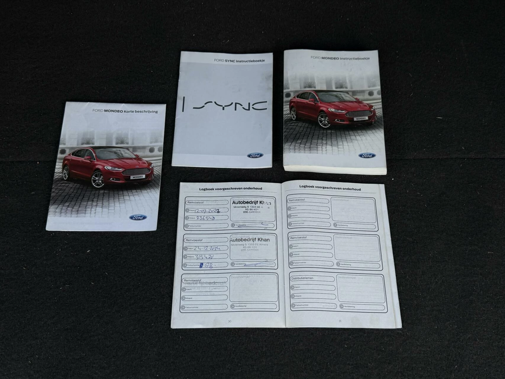 Hoofdafbeelding Ford Mondeo
