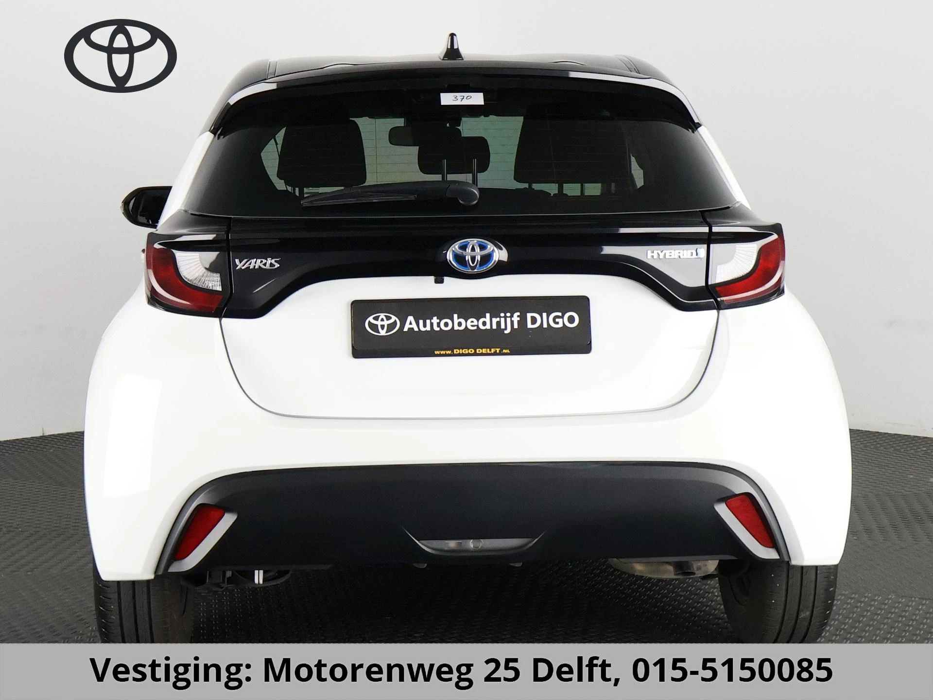 Hoofdafbeelding Toyota Yaris