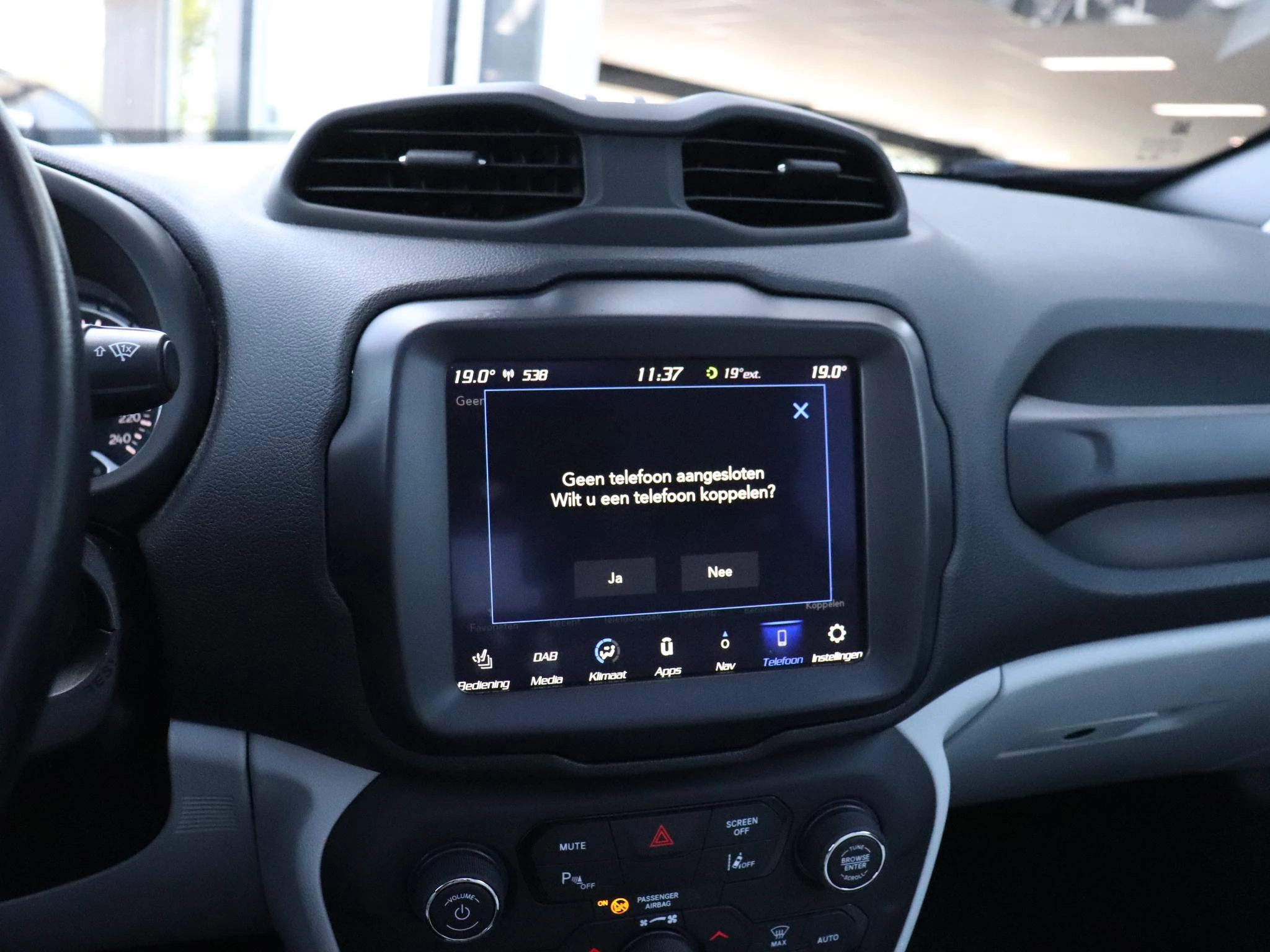 Hoofdafbeelding Jeep Renegade