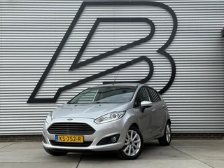 Ford Fiesta 1.0 EcoBoost Titanium 1e Eigenaar|Clima|Cruise|LM Velgen|Goed Onderhouden|APK tot 02-2027