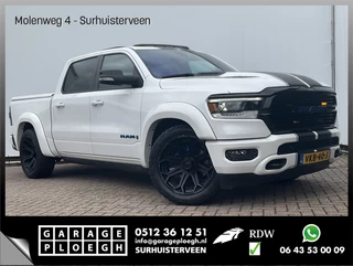 Dodge Ram 1500 5.7 V8 4x4 Crew Cab Laramie Pano Trekhaak Leder Harman/Kardon Limited Night-Package!