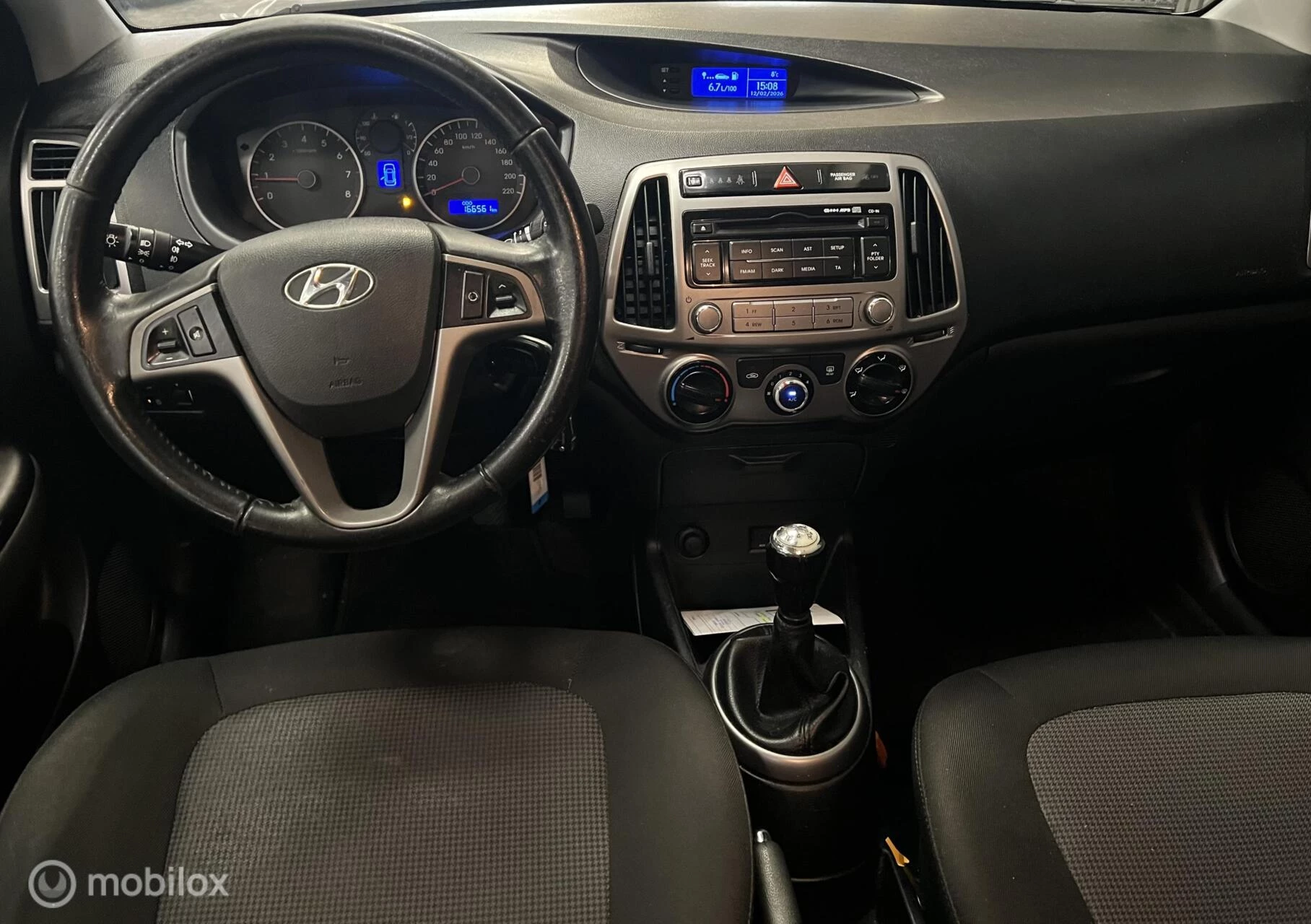 Hoofdafbeelding Hyundai i20