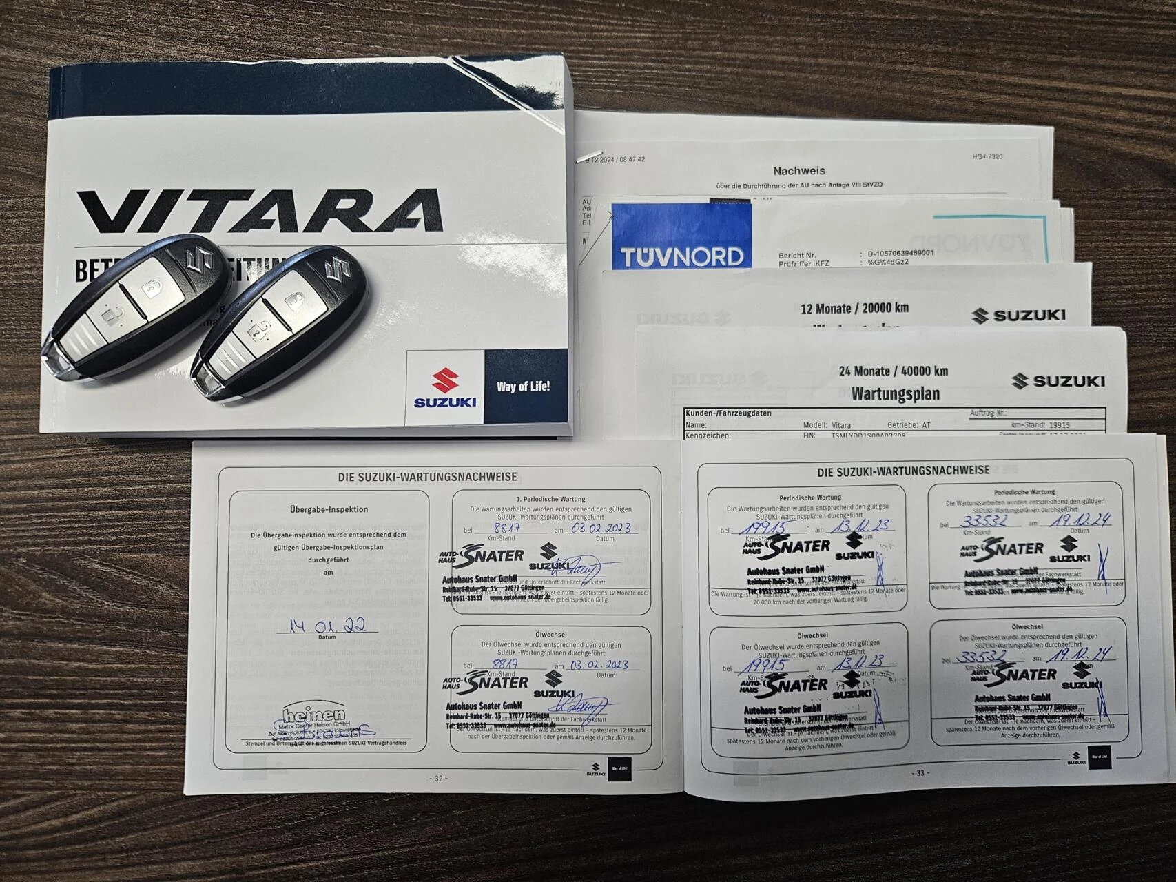 Hoofdafbeelding Suzuki Vitara