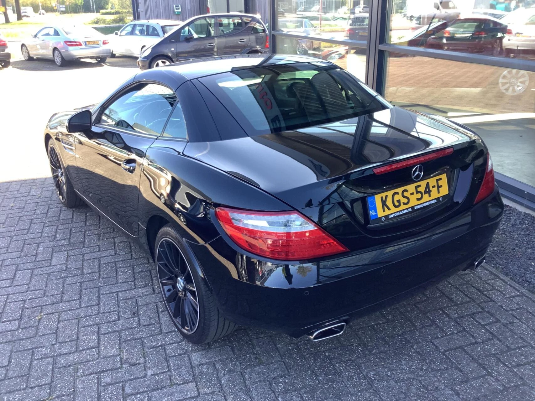 Hoofdafbeelding Mercedes-Benz SLK