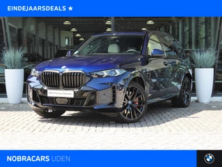 Hoofdafbeelding BMW X5 BMW X5 xDrive50e High Executive M Sport Automaat / Panoramadak / Trekhaak / Massagefunctie / Parking Assistant Professional / Soft-Close / Stoelventilatie / Gesture Control