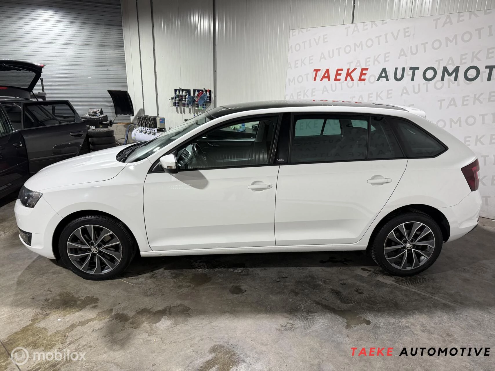 Hoofdafbeelding Škoda Rapid