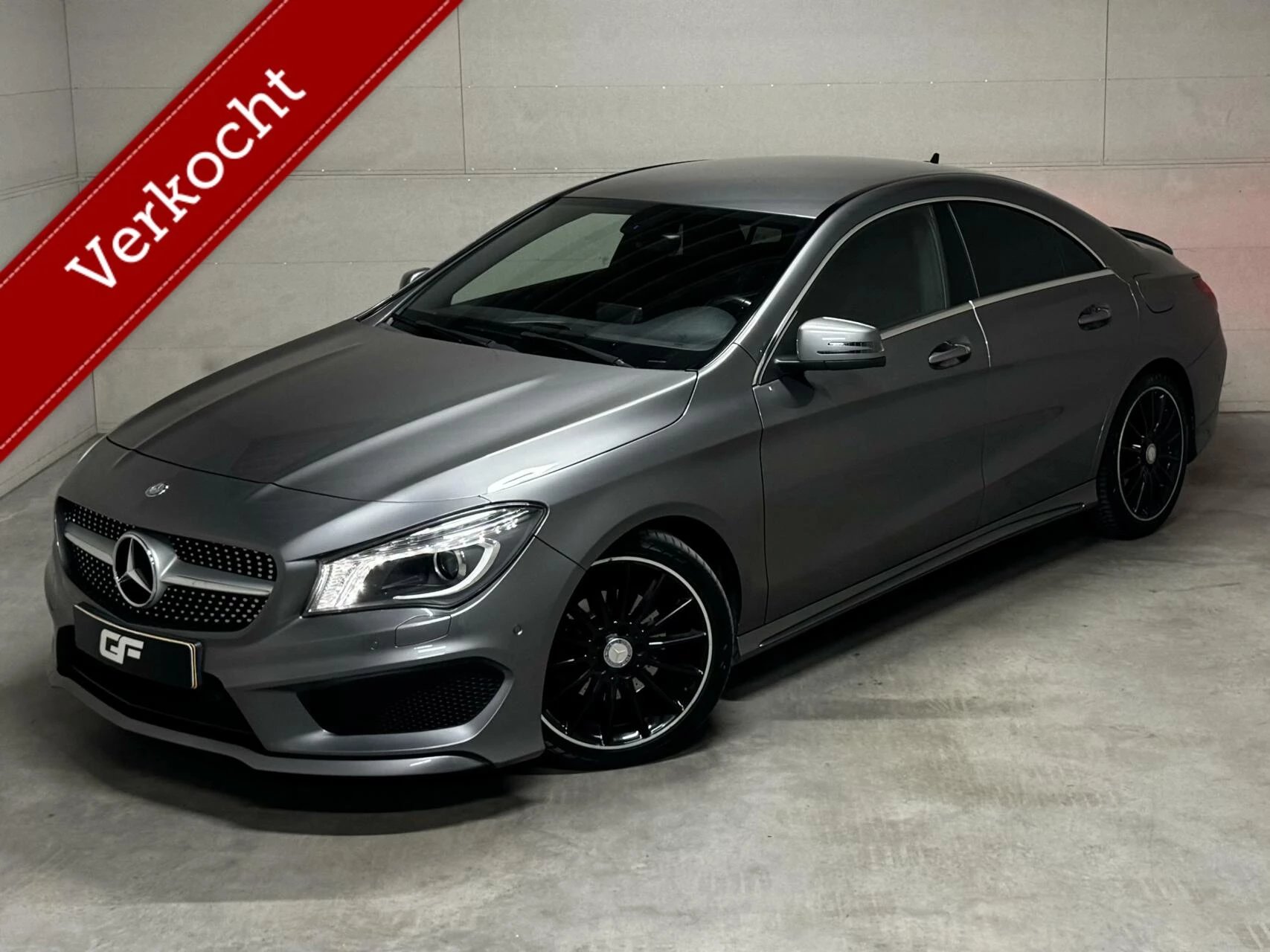 Hoofdafbeelding Mercedes-Benz CLA