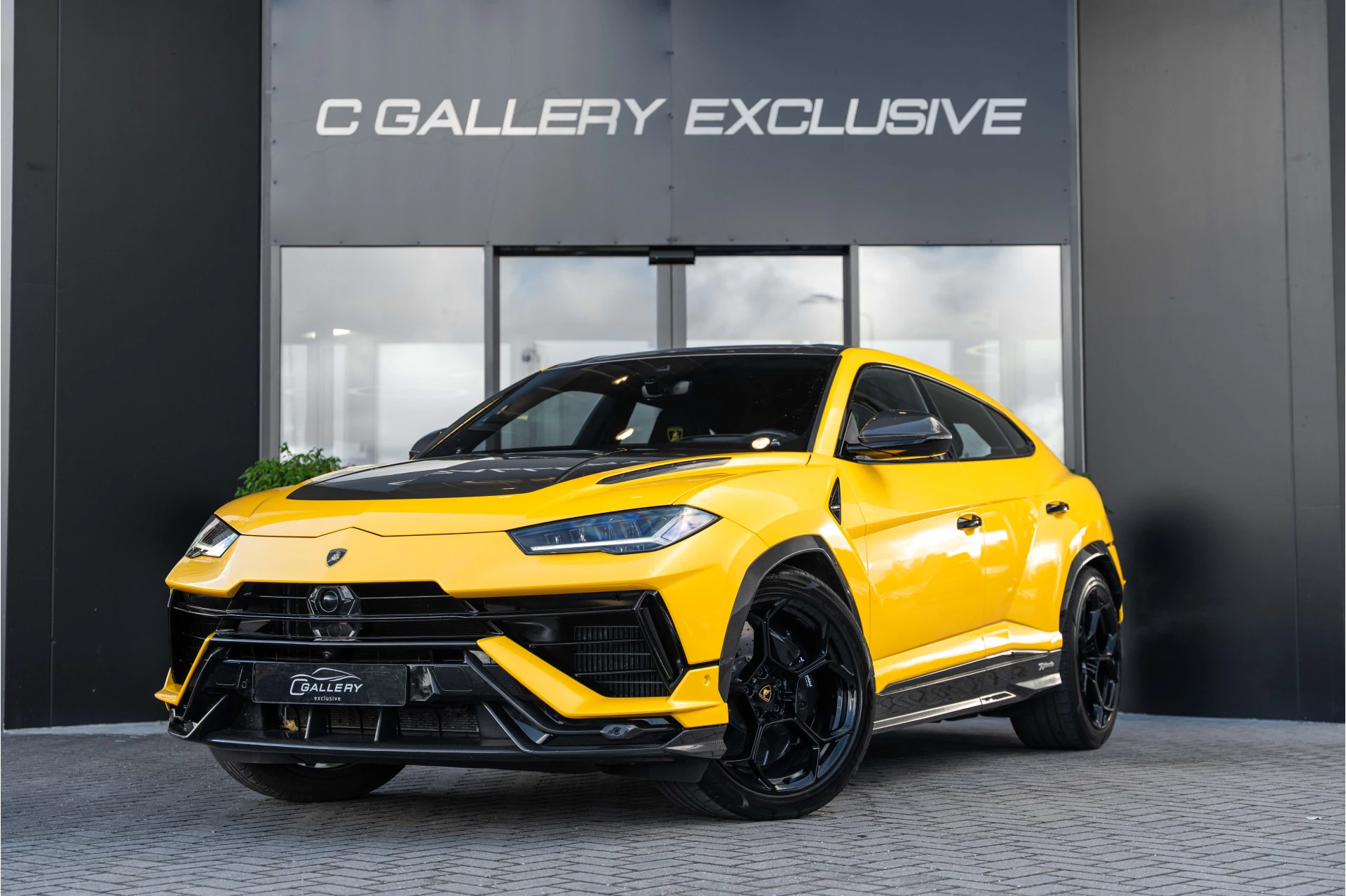 Hoofdafbeelding Lamborghini Urus