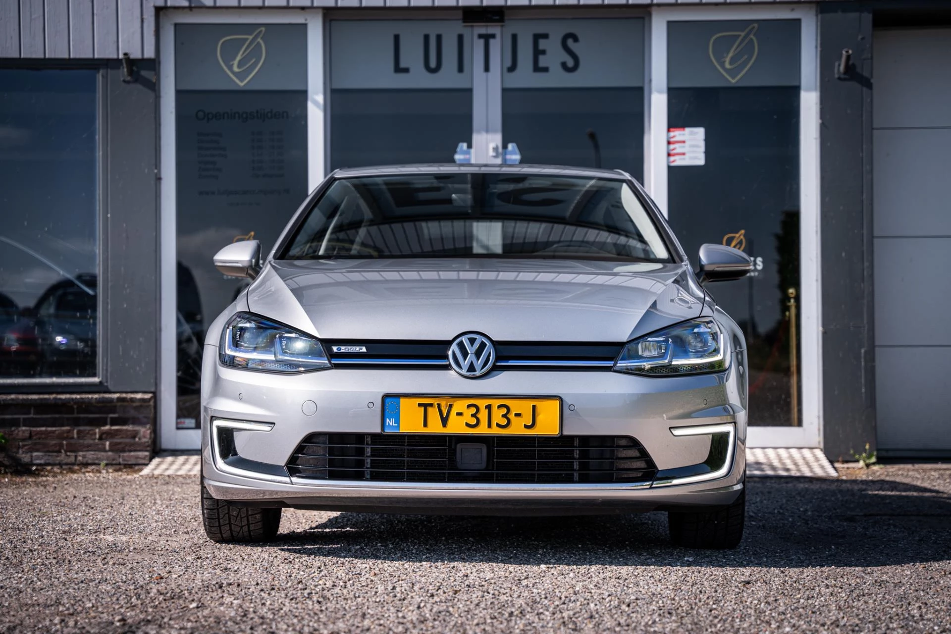 Hoofdafbeelding Volkswagen e-Golf