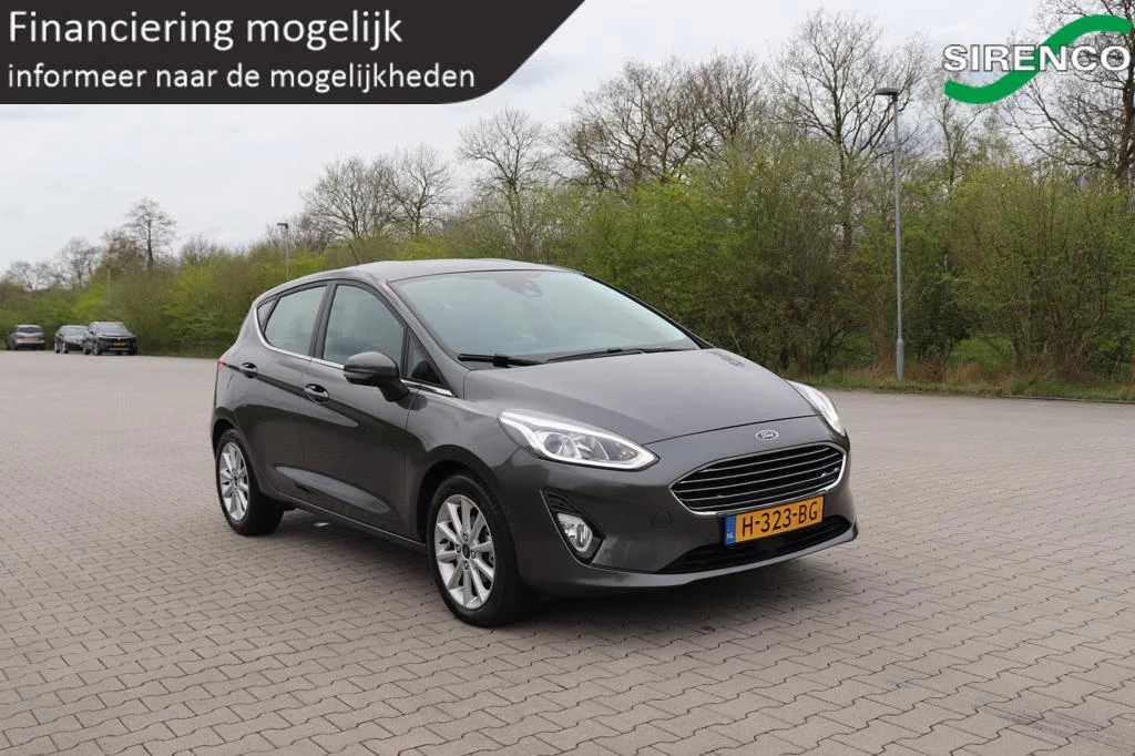 Hoofdafbeelding Ford Fiesta