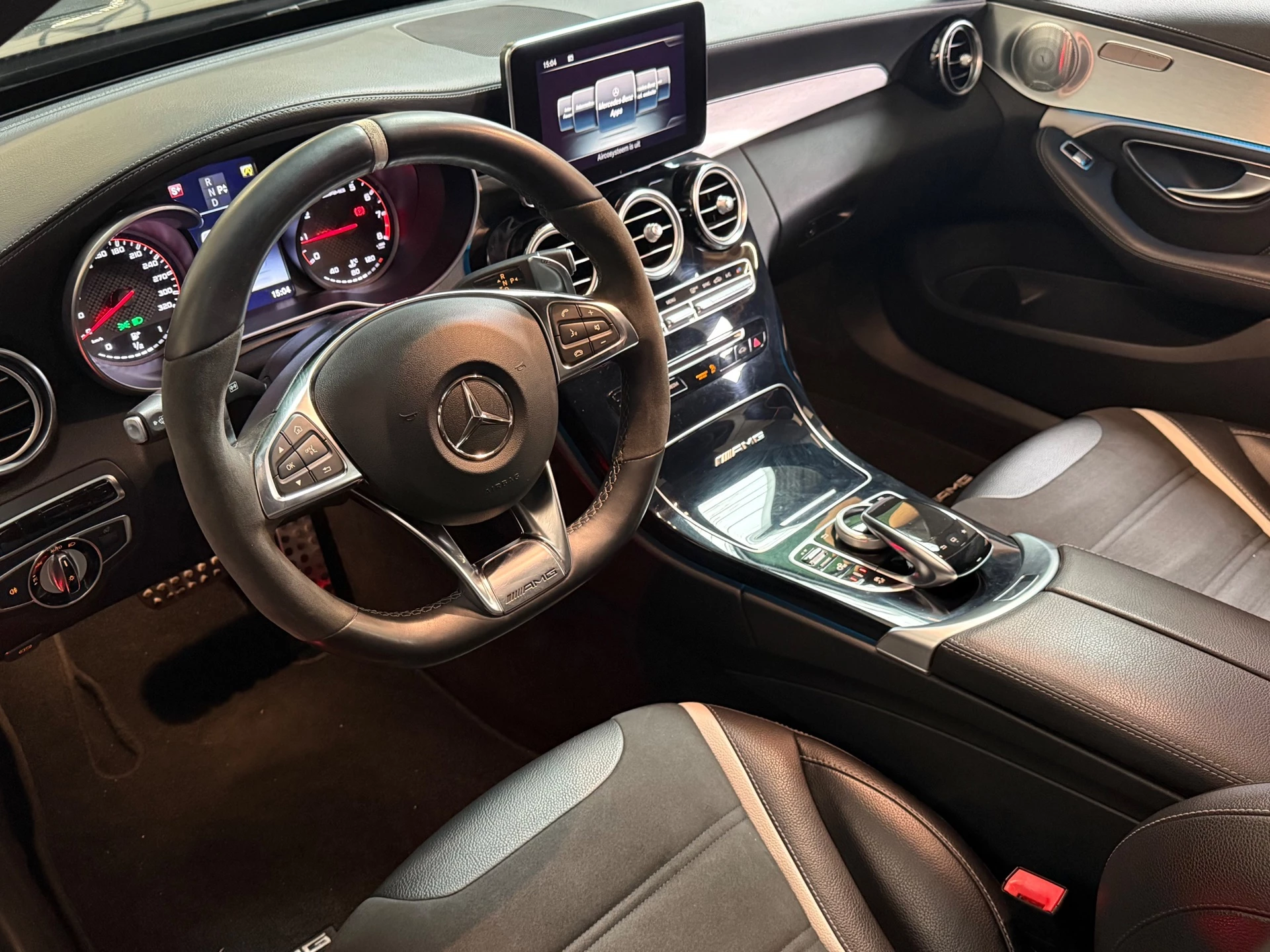 Hoofdafbeelding Mercedes-Benz C-Klasse