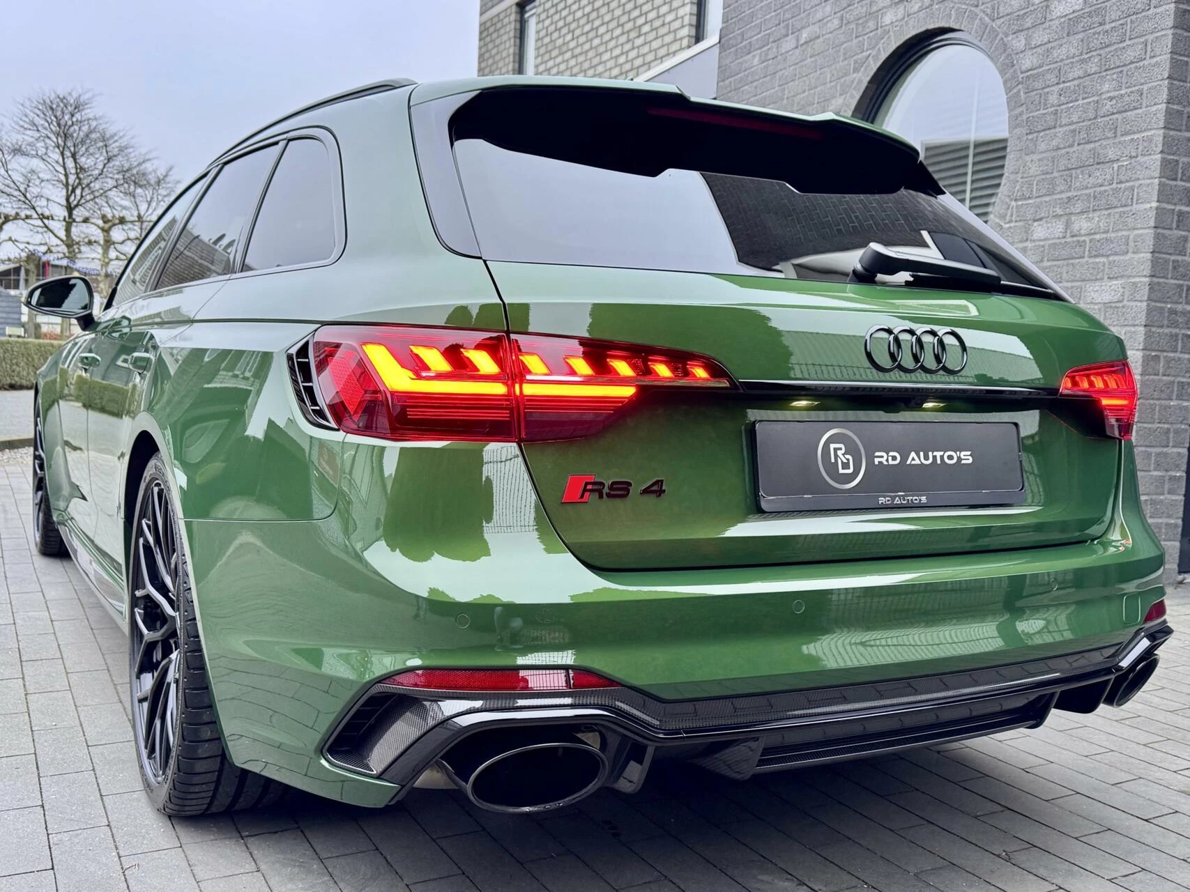 Hoofdafbeelding Audi RS4