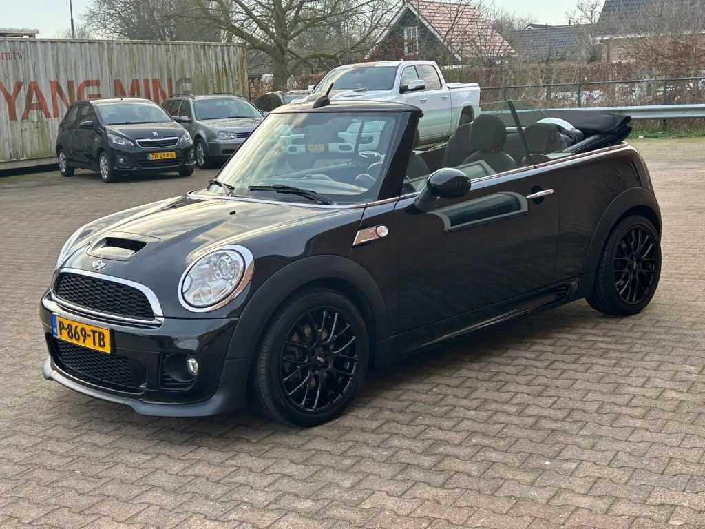 Hoofdafbeelding MINI Cooper Cabrio
