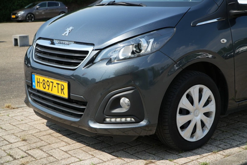 Hoofdafbeelding Peugeot 108
