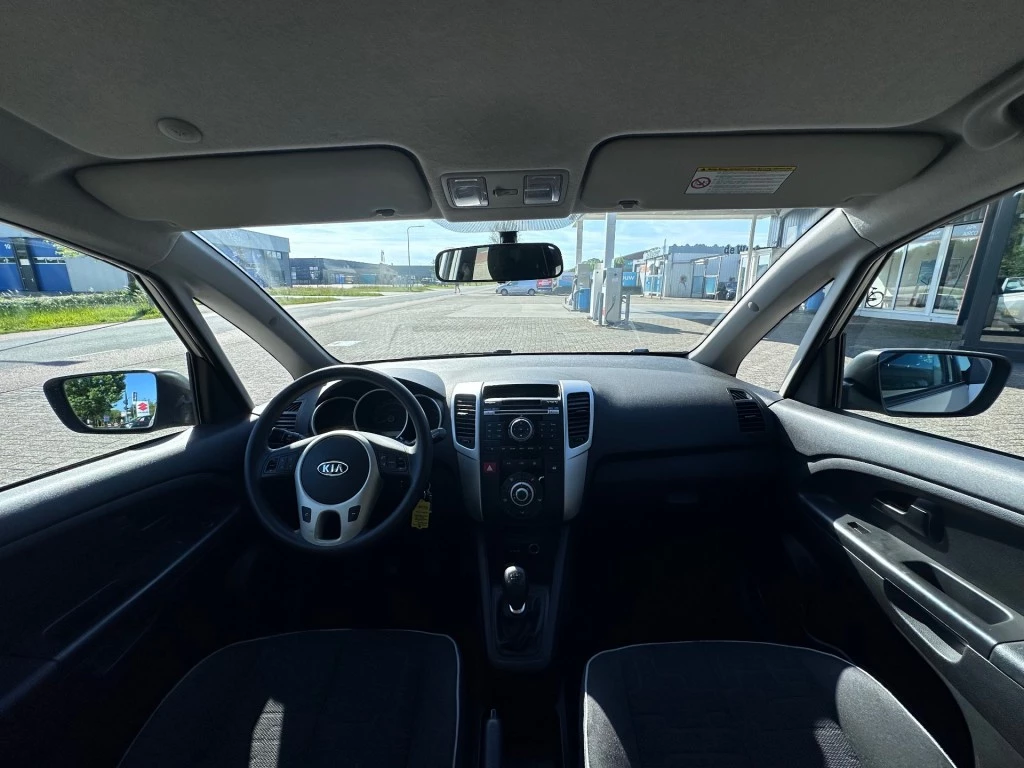 Hoofdafbeelding Kia Venga