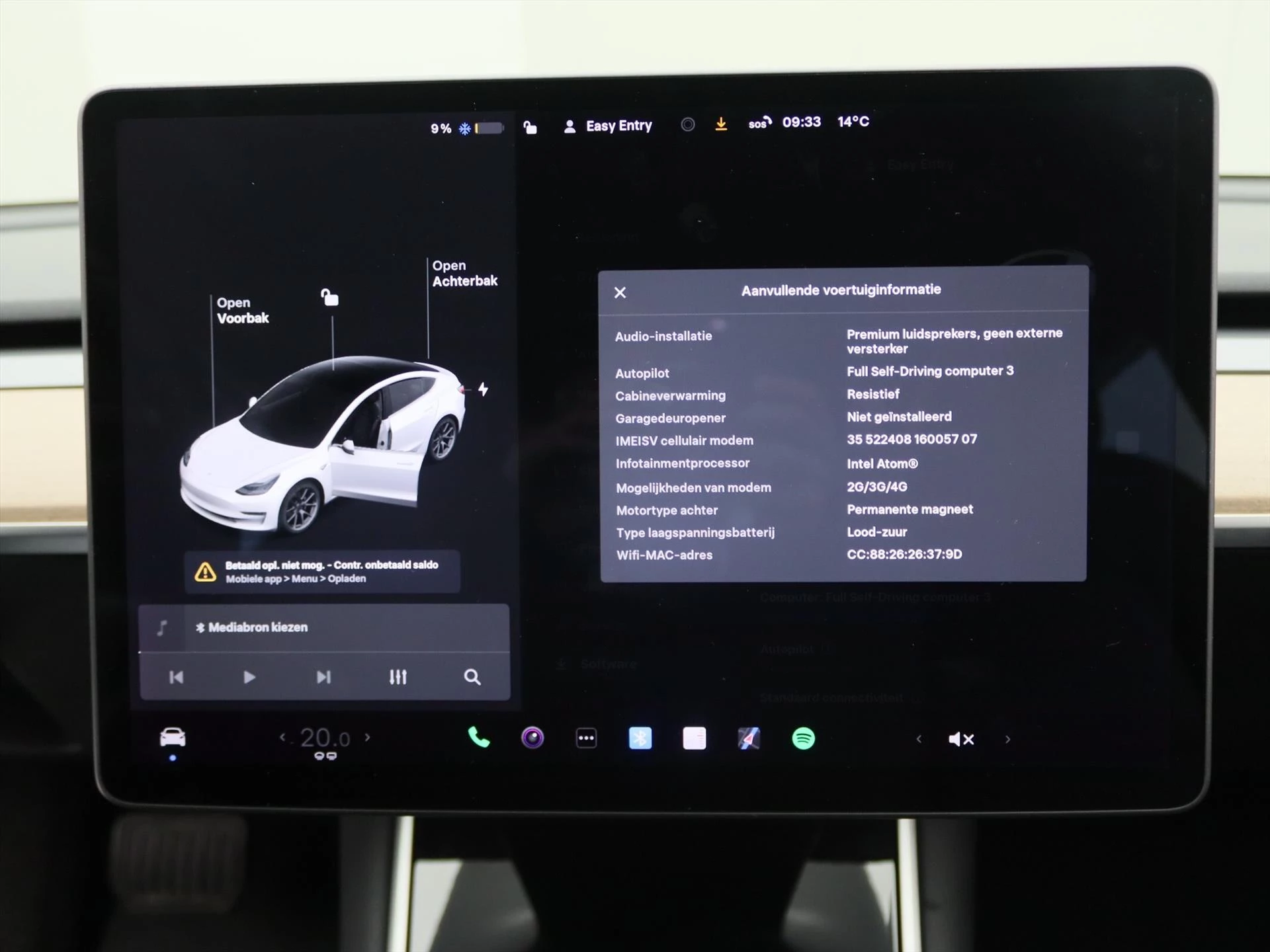 Hoofdafbeelding Tesla Model 3