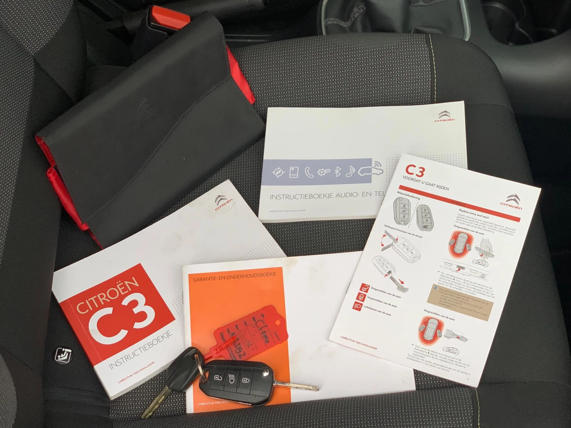 Hoofdafbeelding Citroën C3