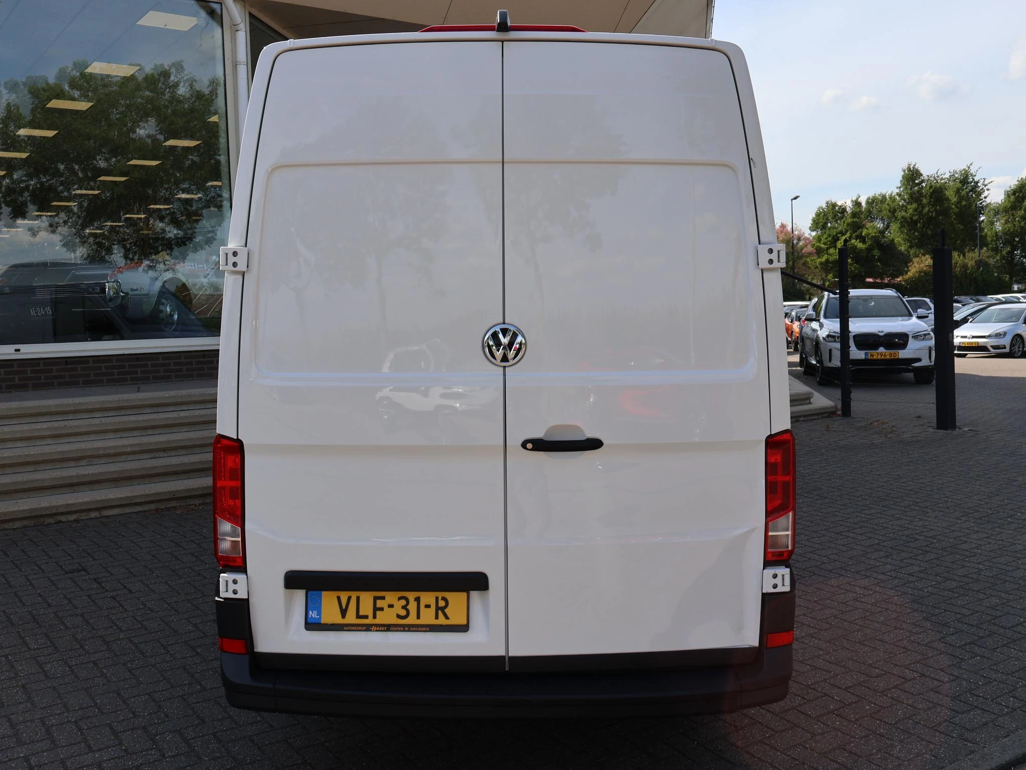 Hoofdafbeelding Volkswagen Crafter