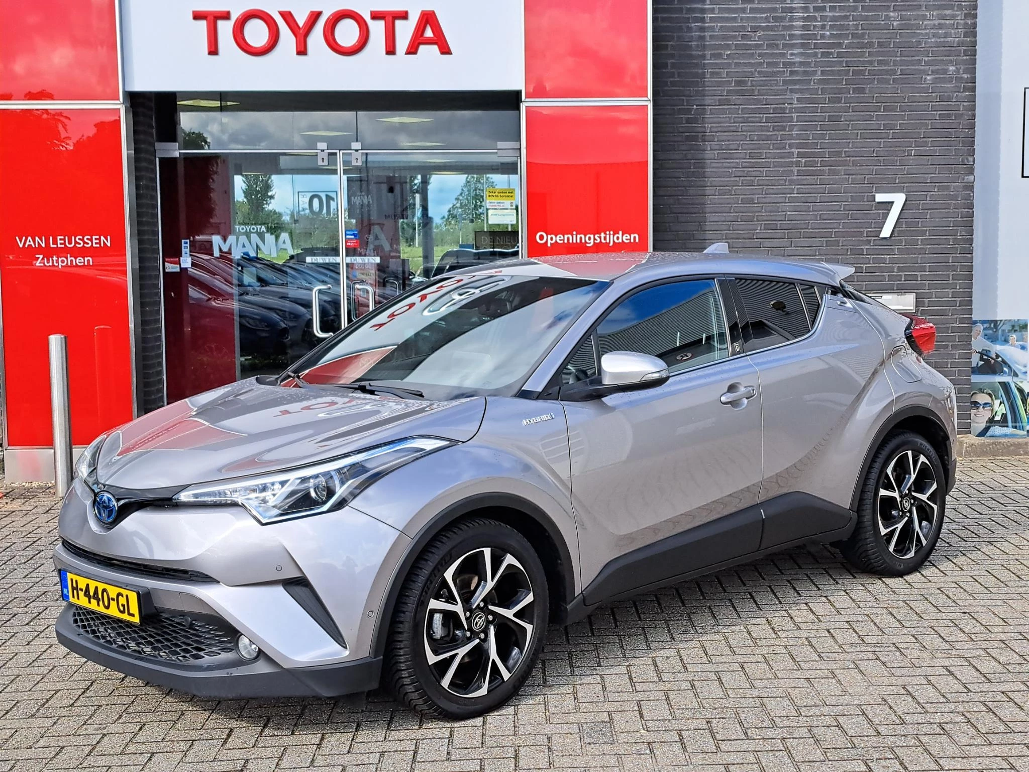 Hoofdafbeelding Toyota Yaris