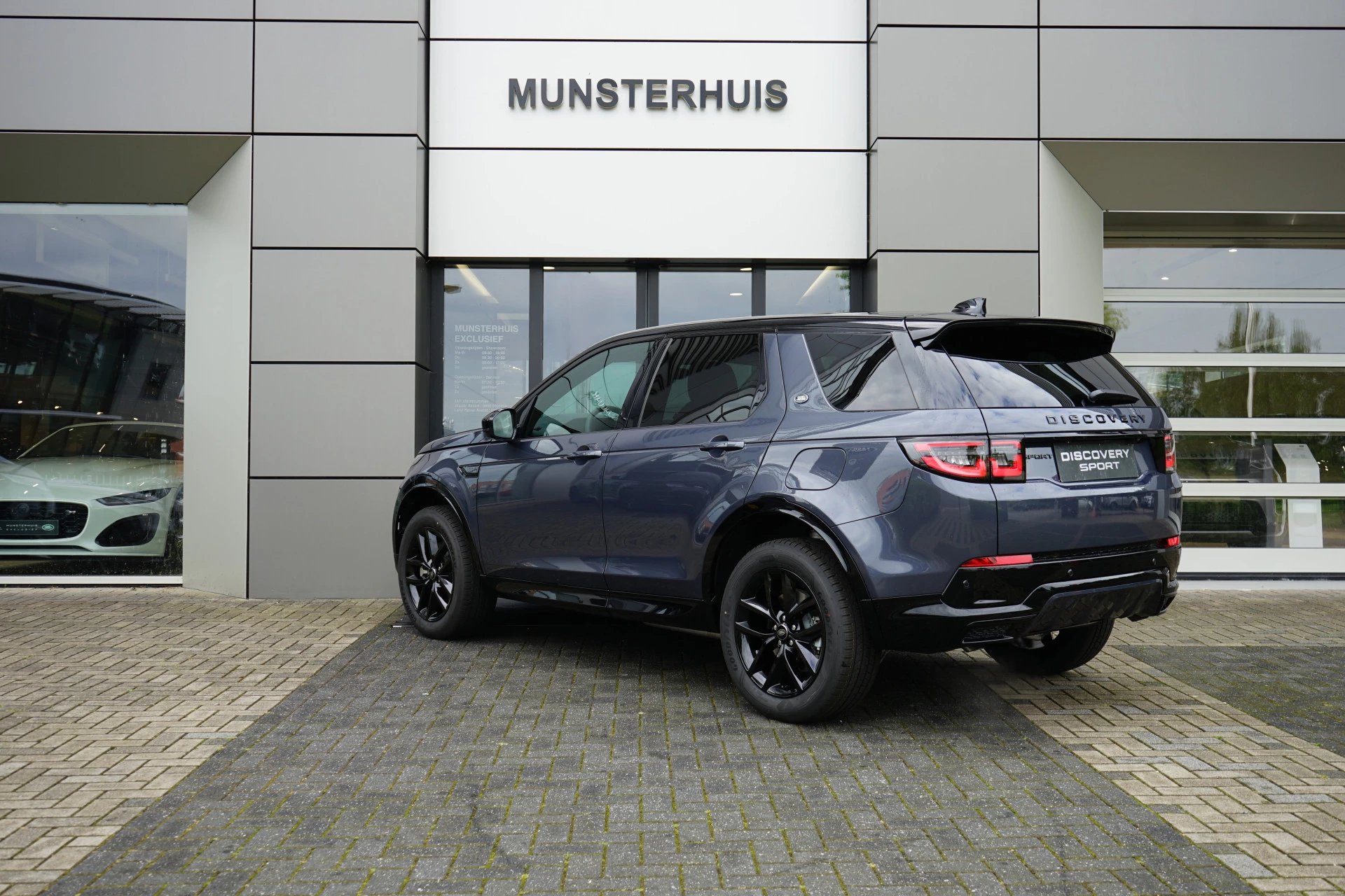 Hoofdafbeelding Land Rover Discovery Sport