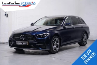 Mercedes-Benz E-klasse Estate 300 e AMG Line Panodak Leder Camera Elektrisch trekhaak 2100 kg Rijklaar Incl. 12 maanden garantie.
