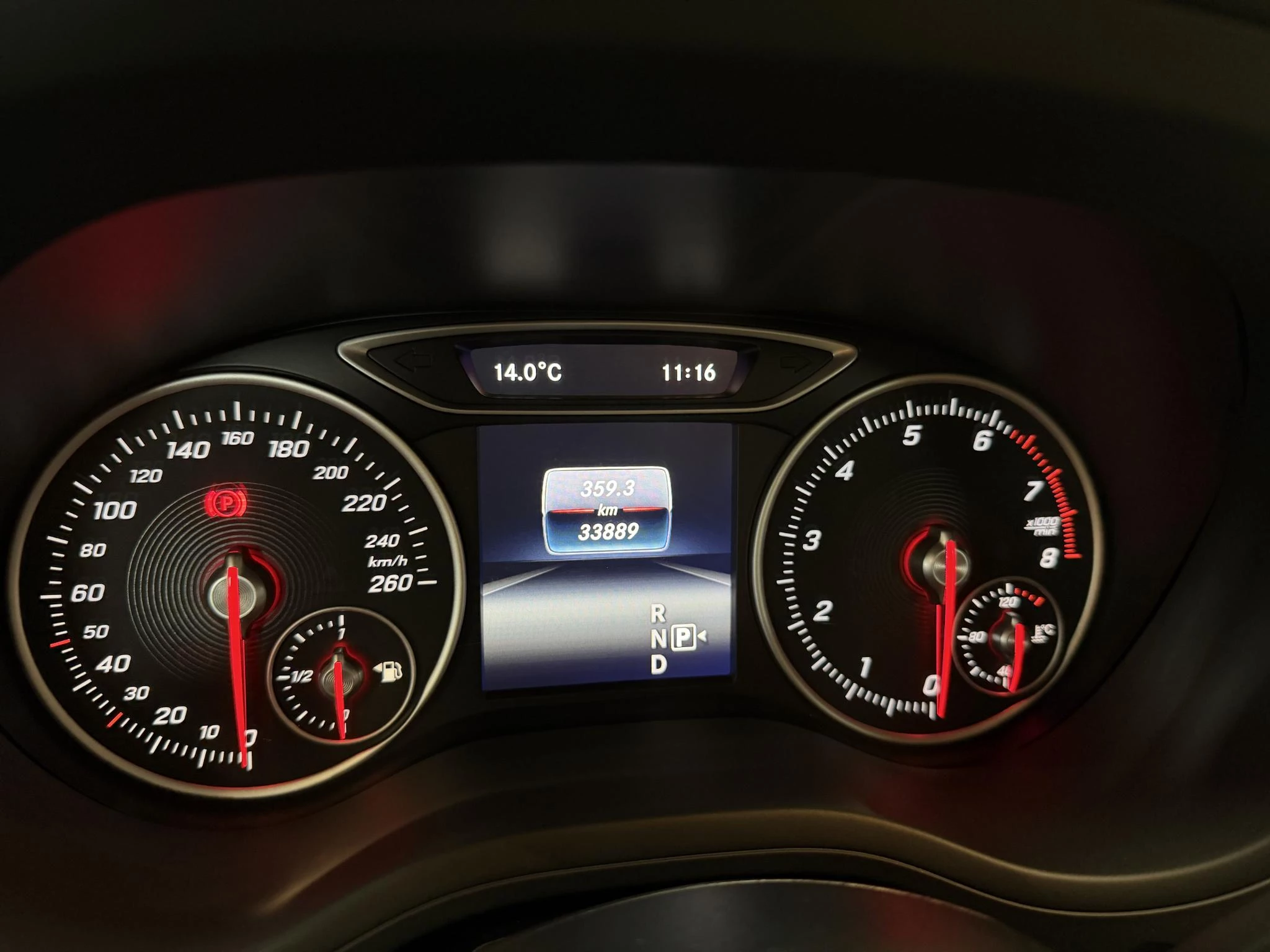 Hoofdafbeelding Mercedes-Benz B-Klasse