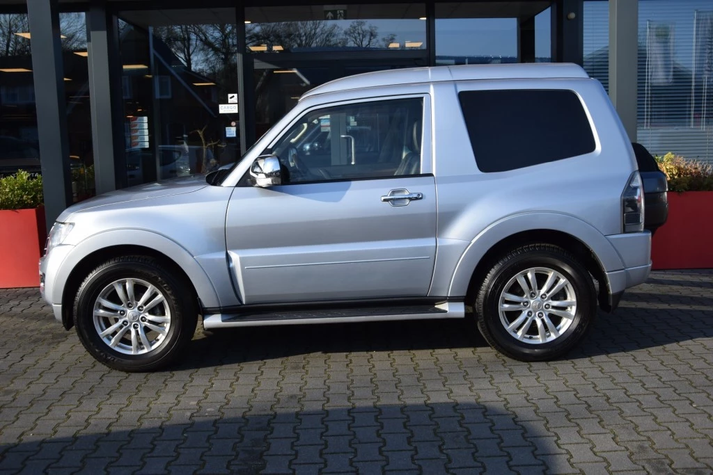 Hoofdafbeelding Mitsubishi Pajero