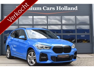 BMW X1 xDrive25e M-Pakket 220 Pk Navi Camera Leder Sfeer Trekhaak Elektrische Klep 18 Inch
