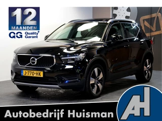 Volvo XC40 2.0 T4 140kW/190pk Aut8 Intro Pro PANORAMADAK + HARMAN/KARDON + ADAPT.CRUISE + NAVI SENSUS + SPORTSTOELEN + DRIVE MODES + HALFLEER + STOELVERWARMING + CAMERA + LANE ASSIST + LED KOPLAMPEN + TREKHAAK + PARKSENSOREN V&A + 19" LM-VELGEN!!