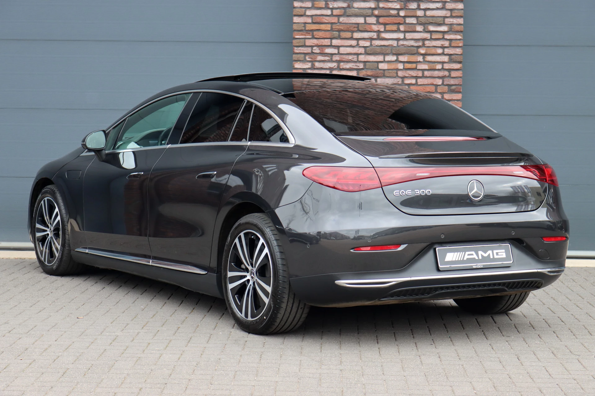 Hoofdafbeelding Mercedes-Benz EQE