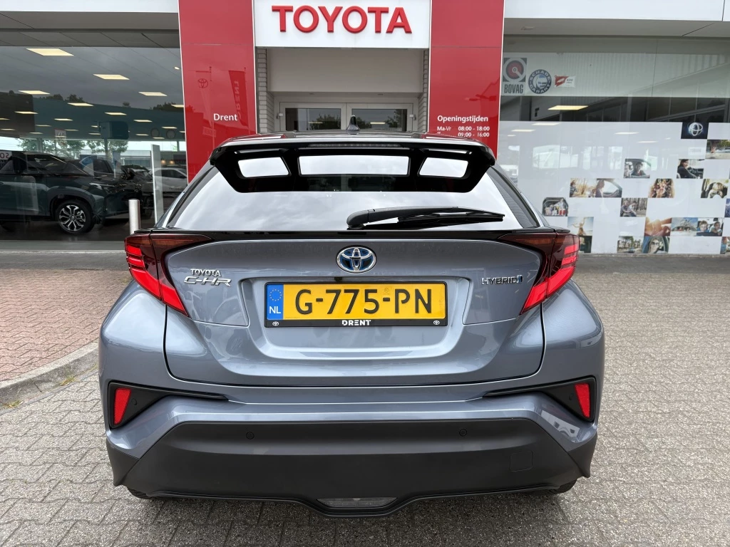 Hoofdafbeelding Toyota C-HR