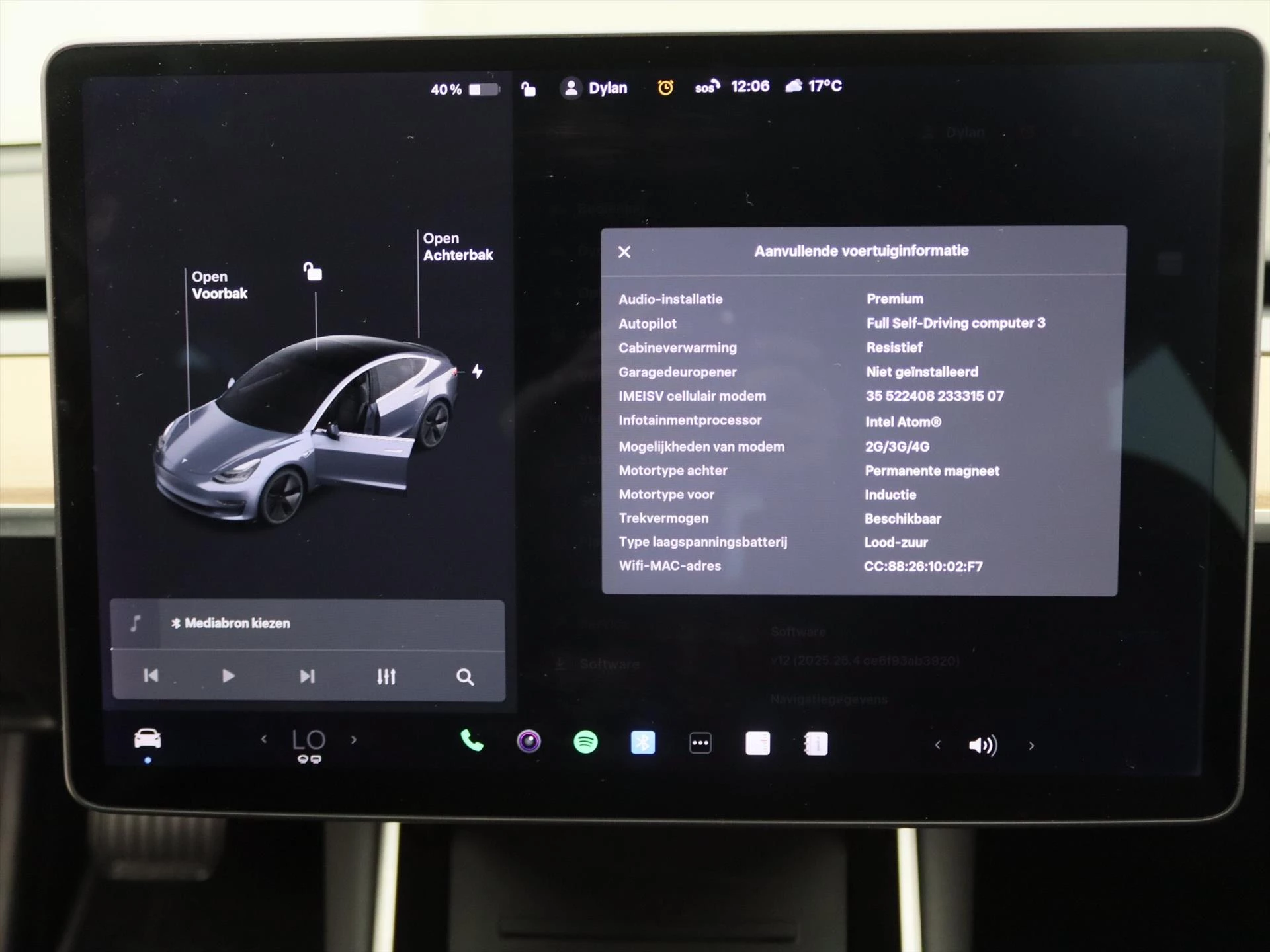 Hoofdafbeelding Tesla Model 3