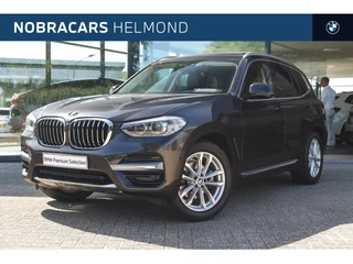 BMW X3 xDrive20i Luxury Line Automaat / Panoramadak / Trekhaak / Achteruitrijcamera / Sportstoelen / Comfort Access / LED / Parking Assistant / Head-Up / Live Cockpit Plus