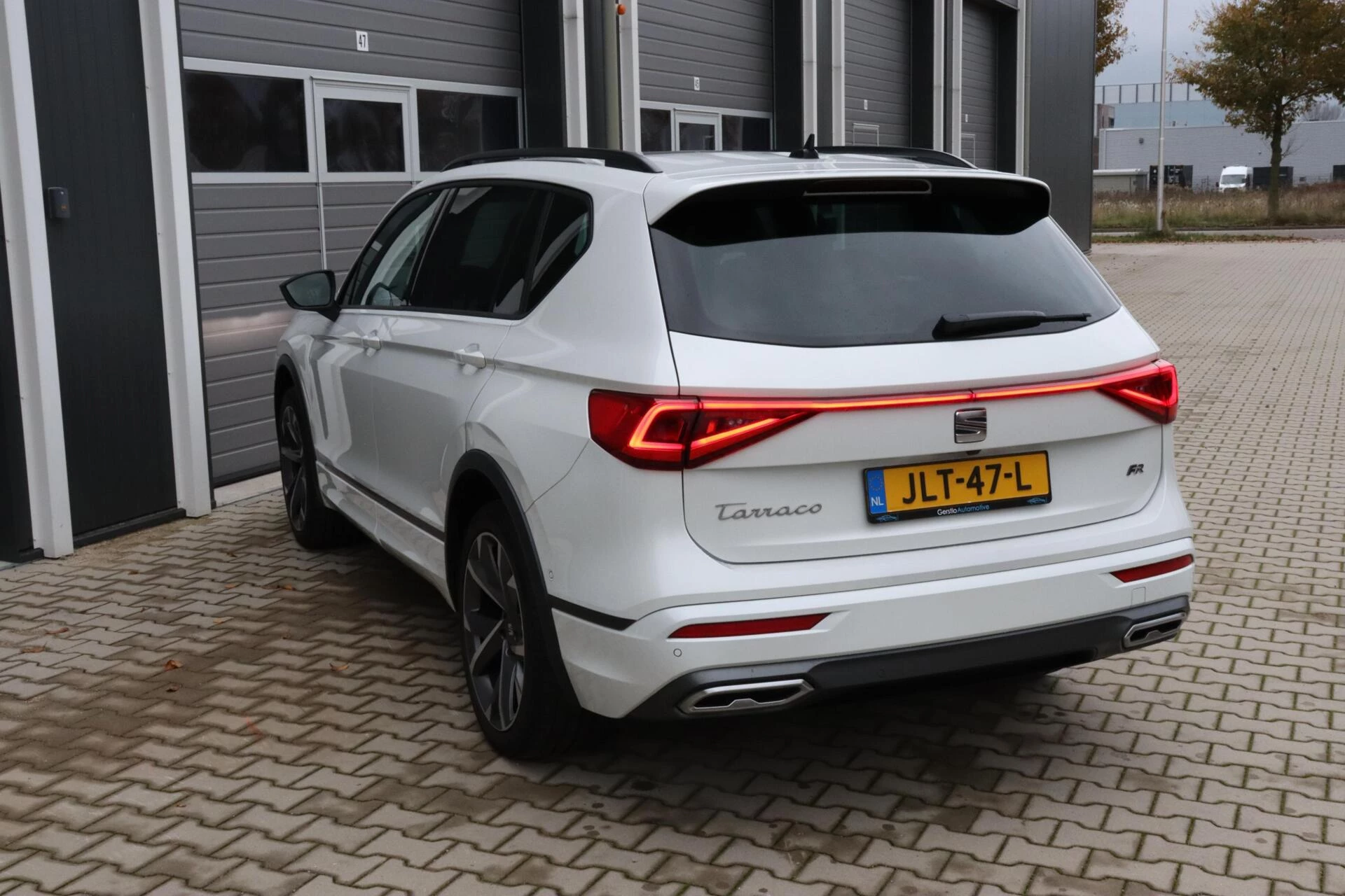 Hoofdafbeelding SEAT Tarraco